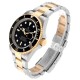 Rolex Submariner Steel Yellow Gold Black Dial Mens Watch 16613