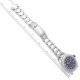 Rolex Yachtmaster Steel Platinum Bezel Blue Dial Mens Watch 116622