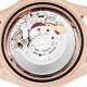 Rolex Yachtmaster 40mm Rose Gold Diamond Dial Mens Watch 116655