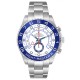 Rolex Yachtmaster II 44 Blue Cerachrom Bezel Steel Mens Watch 116680