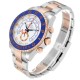 Rolex Yachtmaster II Steel Rose Gold Mens Watch 116681