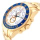 Rolex Yachtmaster II Regatta Chronograph Yellow Gold Watch 116688