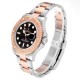 Rolex Yachtmaster Rose Gold Steel Rolesor Mens Watch 126621