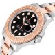 Rolex Yachtmaster Rose Gold Steel Rolesor Mens Watch 126621