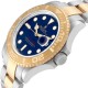 Rolex Yachtmaster 40mm Steel Yellow Gold Blue Dial Mens Watch 16623