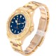 Rolex Yachtmaster 40mm Yellow Gold Blue Dial Mens Watch 16628