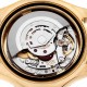 Rolex Yachtmaster Yellow Gold Mother of Pearl Ruby Serti Mens Watch 16628