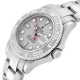 Rolex Yachtmaster 35 Midsize Steel Platinum Mens Watch 168622