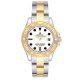 Rolex Yachtmaster 29 White Dial Steel Yellow Gold Ladies Watch 169623