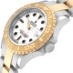 Rolex Yachtmaster 29 White Dial Steel Yellow Gold Ladies Watch 169623