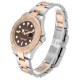 Rolex Yachtmaster 37 Midsize Steel Rose Gold Mens Watch 268621