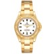 Rolex Yachtmaster Midsize Yellow Gold White Dial Mens Watch 68628