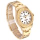 Rolex Yachtmaster Midsize Yellow Gold White Dial Mens Watch 68628