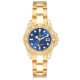 Rolex Yachtmaster 29mm Yellow Gold Blue Dial Ladies Watch 69628