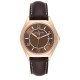 Vacheron Constantin FiftySix Brown Dial Rose Gold Mens Watch 4600E