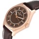 Vacheron Constantin FiftySix Brown Dial Rose Gold Mens Watch 4600E