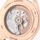 Vacheron Constantin FiftySix Brown Dial Rose Gold Mens Watch 4600E