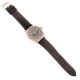 Vacheron Constantin FiftySix Brown Dial Rose Gold Mens Watch 4600E