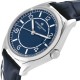 Vacheron Constantin Fiftysix Blue Dial Steel Mens Watch 4600E