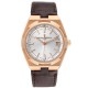 Vacheron Constantin Overseas Rose Gold Silver Dial Mens Watch 4500V