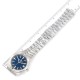 Vacheron Constantin Overseas Blue Dial Steel Mens Watch 4500V