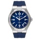 Vacheron Constantin Overseas Blue Dial Steel Mens Watch 47040