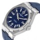 Vacheron Constantin Overseas Blue Dial Steel Mens Watch 47040