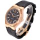 Vacheron Constantin Overseas Date Rose Gold Mens Watch 47040