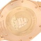 Vacheron Constantin Overseas Date Rose Gold Mens Watch 47040