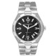 Vacheron Constantin Overseas Black Dial Steel Mens Watch 47040