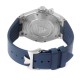 Vacheron Constantin Overseas Dual Time Blue Dial Steel Mens Watch 47450