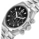 Vacheron Constantin Overseas Black Dial Steel Mens Watch 49150